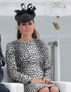 Kate Middleton le 13 juin 2013, quelques semaines avant son accouchement.