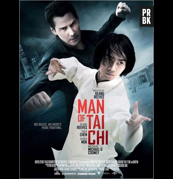 Man of Tai Chi est le nouveau film de Keanu Reeves