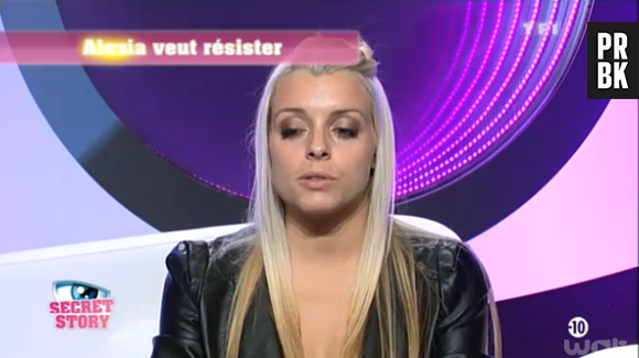 Secret Story 7 : Alexia veut résister à Vincent