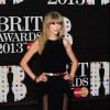 Taylor Swift aux Brit Awards 2013 le 20 février 2013