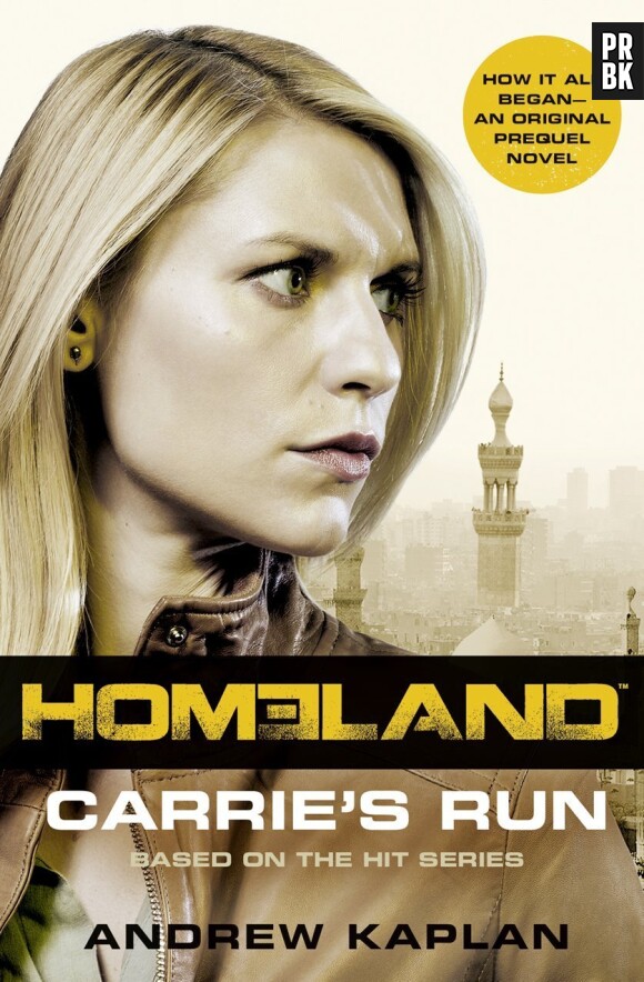 Carrie's Run, roman dérivé de Homeland avant la saison 3
