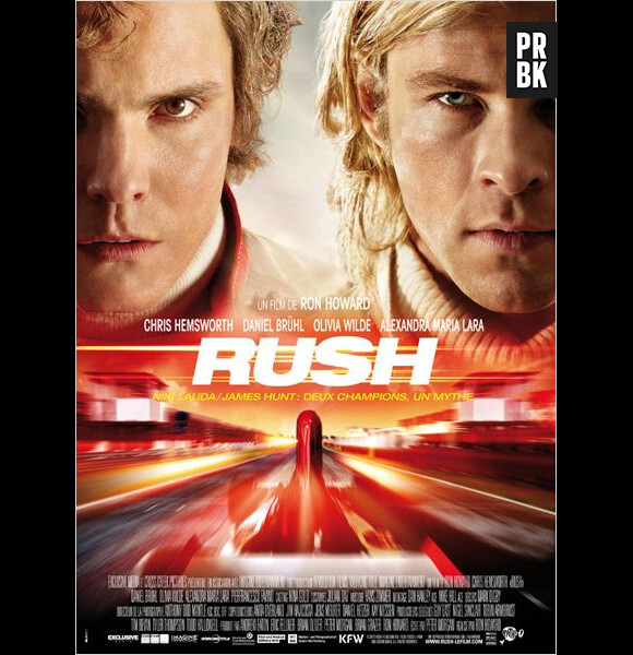 Rush : sortira le 25 septembre prochain au cinéma