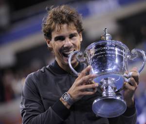 Rafael Nadal a remporté lundi 9 septembre l'US Open 2013