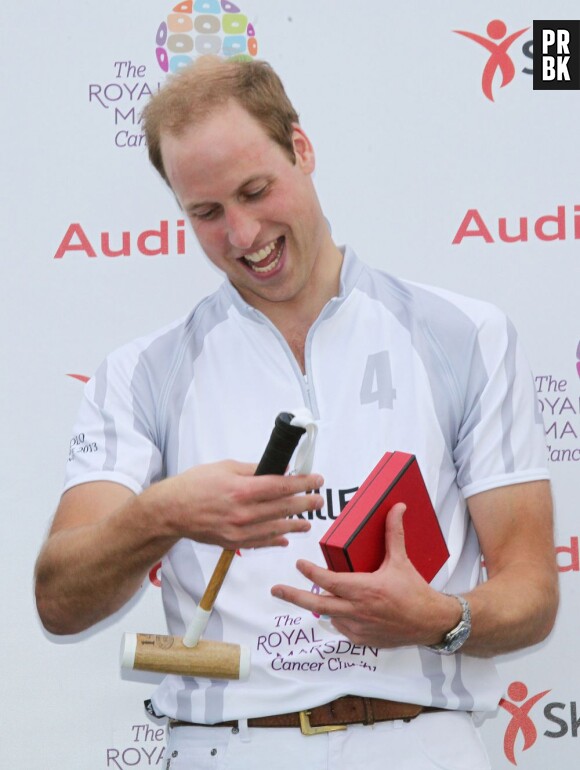 Prince William : "beaucoup plus émotif" depuis qu'il est père