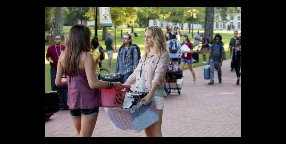 Vampire Diaries saison 5, épisode 1 : Elena et Caroline à la fac
