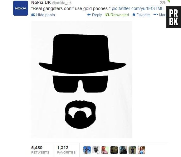Nokia se moque d'Apple sur Twitter