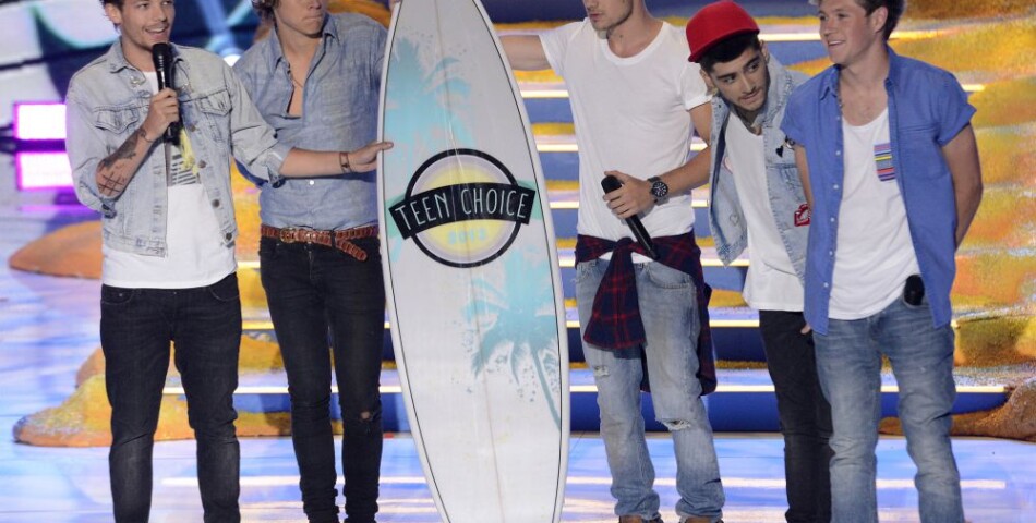 Harry Styles et One Direction aux Teen Choice Awards 2013