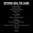 Drake : Nothing was the same, la tracklist de l'album
