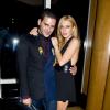 Lindsay Lohan et Markus Molinari collés-serrés, le 11 septembre 2013 à New York
