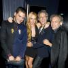 Lindsay Lohan, Markus Molinari et ses amis, le 11 septembre 2013 à New York
