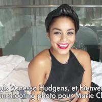 Vanessa Hudgens ultra sexy dans son shooting glam pour Marie Claire