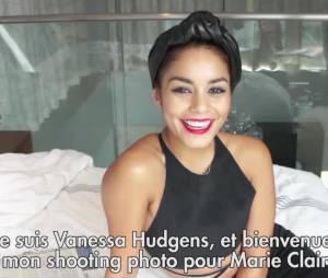 Vanessa Hudgens : la vidéo de son shooting sexy pour Marie Claire