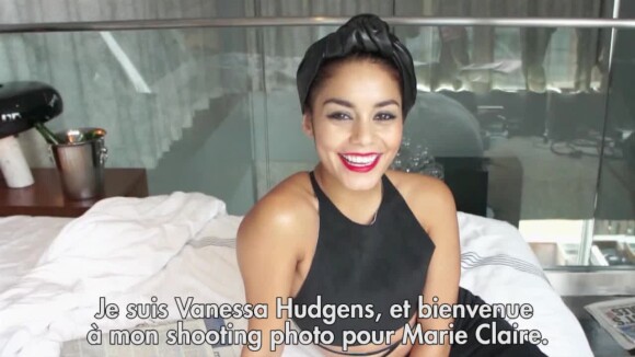 Vanessa Hudgens ultra sexy dans son shooting glam pour Marie Claire