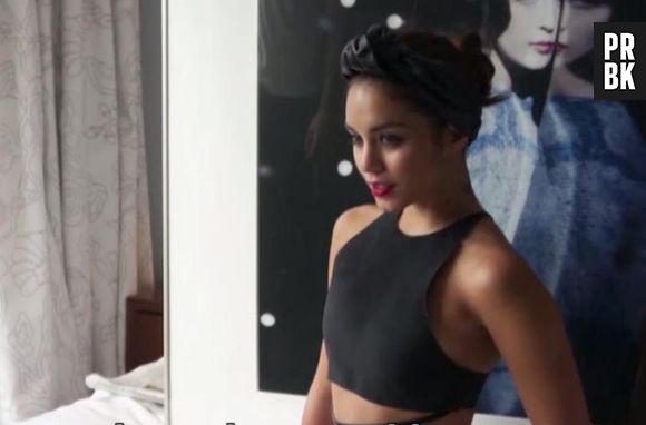 Vanessa Hudgens : sexy sur le shooting du numéro d'octobre de Marie Claire US