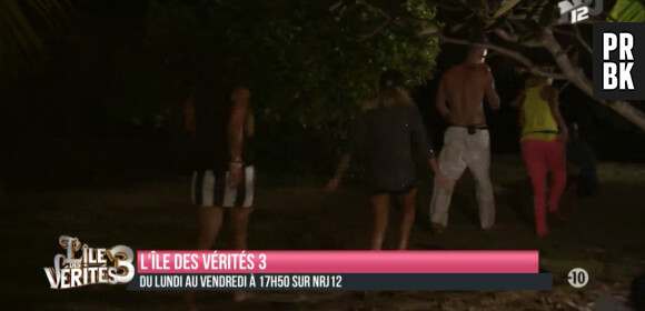 L'île des vérités 3 : les candidats heureux de retrouver Julien