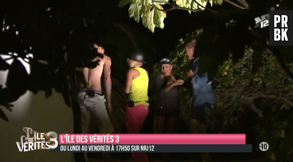 L'île des vérités 3 : Les candidats heureux de retrouver Julien