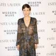 Maggie Gyllenhaal à la soirée Estee Lauder le 12 septembre 2013 à New York