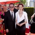 Carrie Preston et Michael Emerson aux Creative Arts Emmy Awards 2013 le 15 septembre 2013