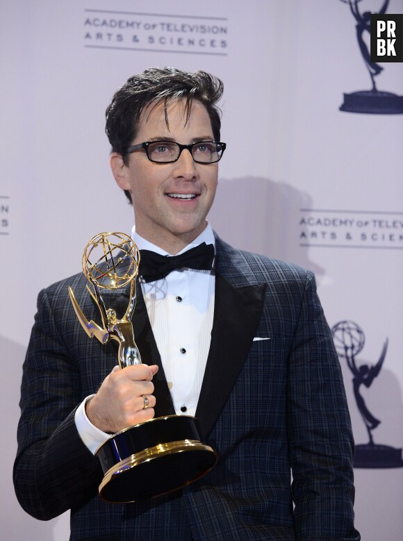 Dan Bucatinsky aux Creative Arts Emmy Awards 2013 le 15 septembre 2013