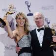 Heidi Klum et Tim Gunn aux Creative Arts Emmy Awards 2013 le 15 septembre 2013