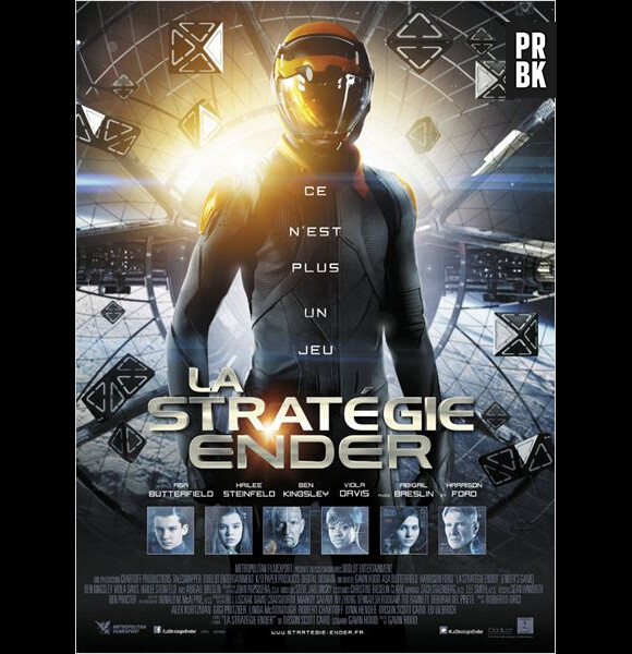 "La stratégie Ender", l'affiche
