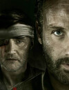 Walking Dead saison 3 : poster avec David Morrissey et Andrew Lincoln