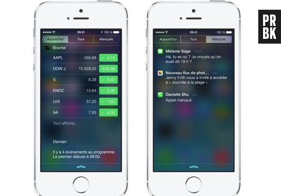 iOS7 est disponible en téléchargement depuis le 18 septembre 2013