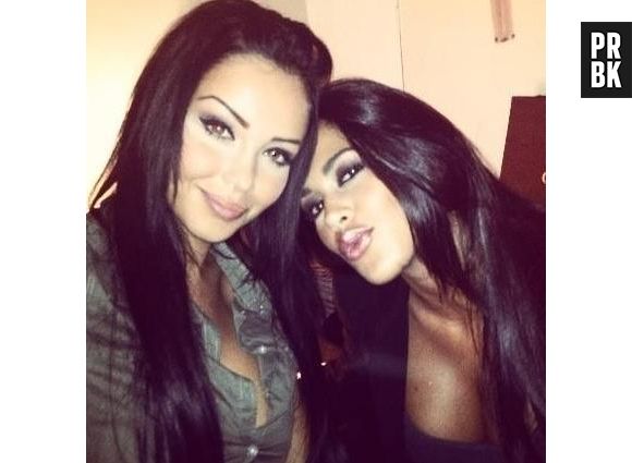 Ayem Nour a posté une photo d'elle et Nabilla sur Twitter