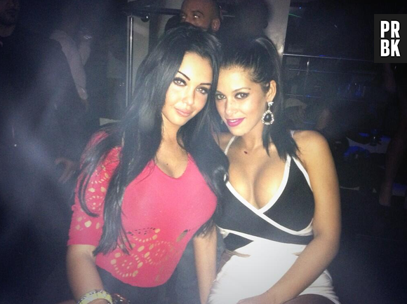 Ayem Nour a posté une photo d'elle et Nabilla sur Twitter