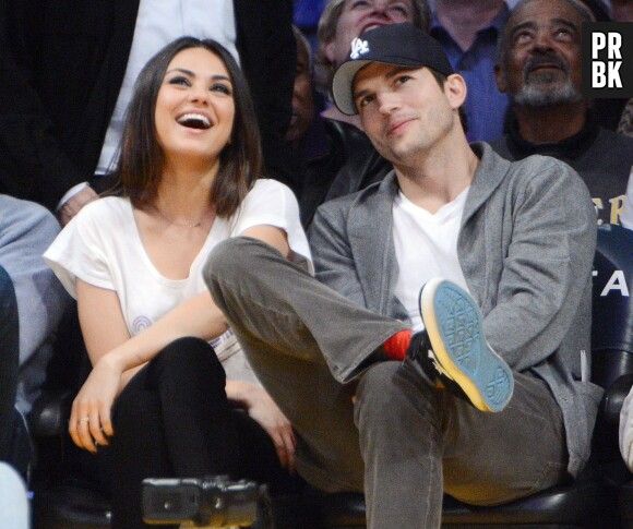 Classement des couples les mieux payés en 2012-2013 : Mila Kunis et Ashton Kutcher numéros 4