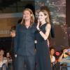 Classement des couples les mieux payés en 2012-2013 : Angelina Jolie et Brad Pitt numéros 3