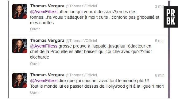 Nabilla Benattia : son boyfriend Thomas a clashé Ayem sur Twitter