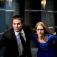 Arrow saison 2 : Oliver et Felicity en danger