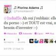 Secret Story 7 : Florine s'en prend à Sonja sur Twitter