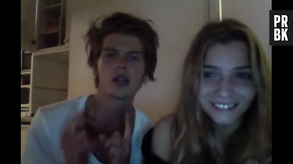 Secret Story 7 : Gautier et Clara font le show sur Youtube