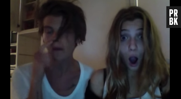 Secret Story 7 : Gautier et Clara font le show sur Youtube