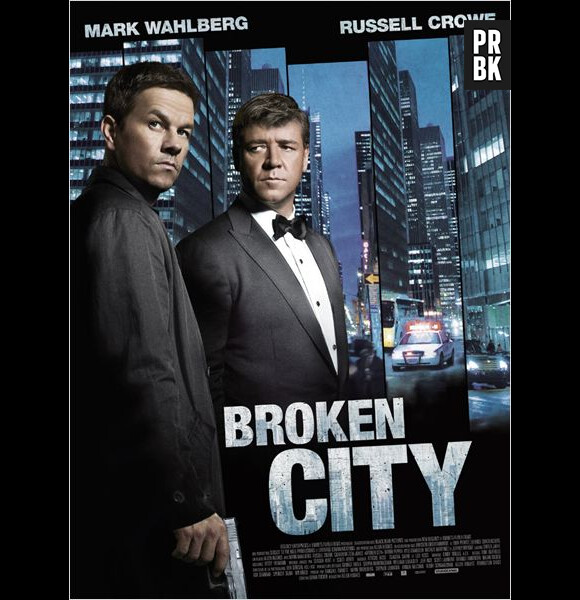 "Broken City", l'affiche