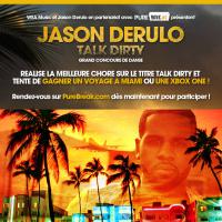 Jason Derulo : un concours de danse pour partir le rencontrer à Miami