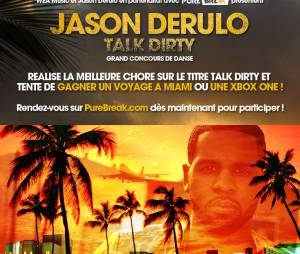 Jason Derulo : danse sur 'Talk Dirty' et part à Miami rencontrer le chanteur de "Tattoos"