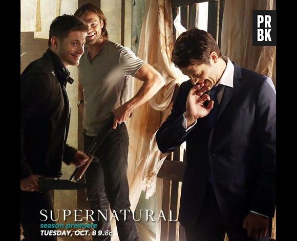 Supernatural Saison 9 : Dean et Sam de retour dans des photos promotionnelles