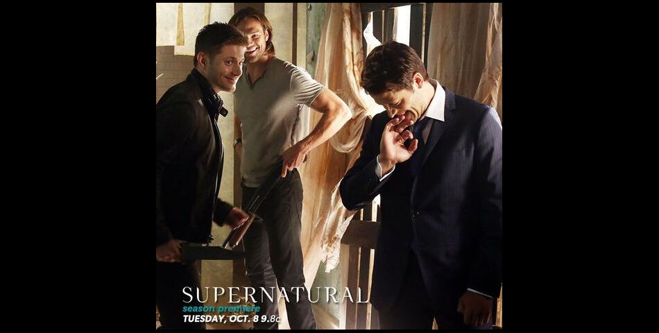 Supernatural Saison 9 : Dean et Sam de retour dans des photos promotionnelles