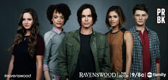 Ravenswood saison 1 : cinq jeunes liés par une malédiction