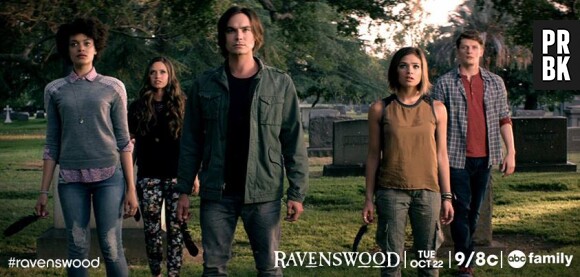 Ravenswood saison 1 : les acteurs de la série