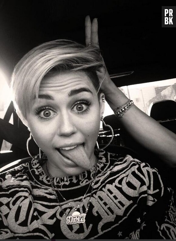 Miley Cyrus pense que Justin Bieber a 12 ans dans sa tête.
