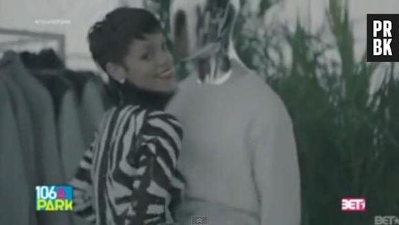 ASAP Rocky et Rihanna dans le clip Fashion Killa du rappeur