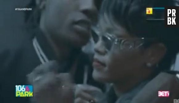 ASAP Rocky et Rihanna dans le clip Fashion Killa du rappeur