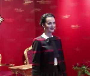 Katy Perry en Allemagne pour le lancement de son parfum "Killer Queen"