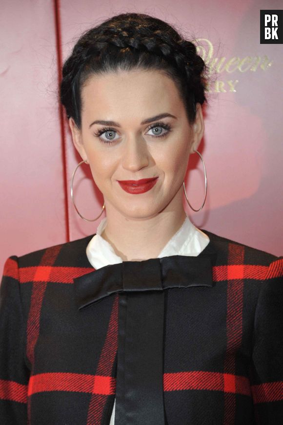 Katy Perry en Allemagne pour le lancement de son parfum "Killer Queen"