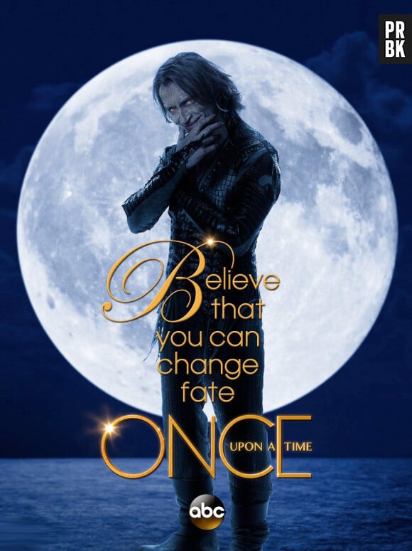 Once Upon a Time saison 3 : poster avec Robert Carlysle