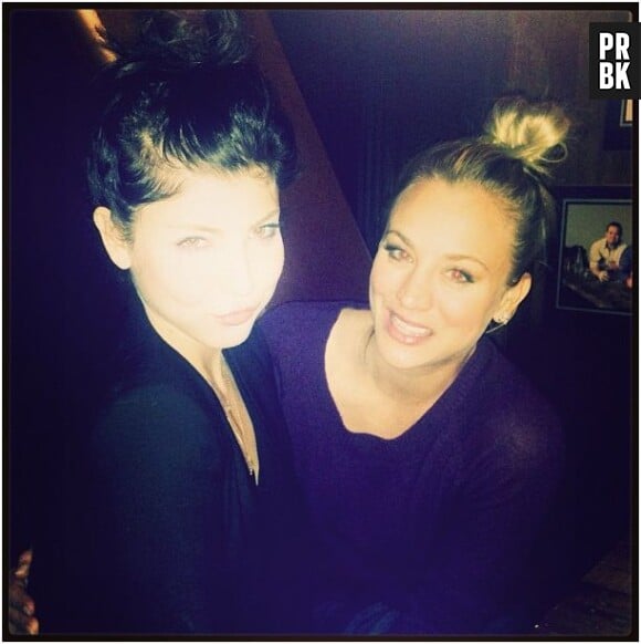 Briana et Kaley Cuoco prennent la pose sur Instagram